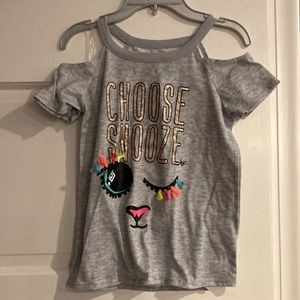 Justice girls pajama set size 10